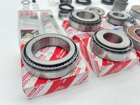 Kit réfection boîte de transfert HDJ80 avec visco-coupleur N4-Offroad
