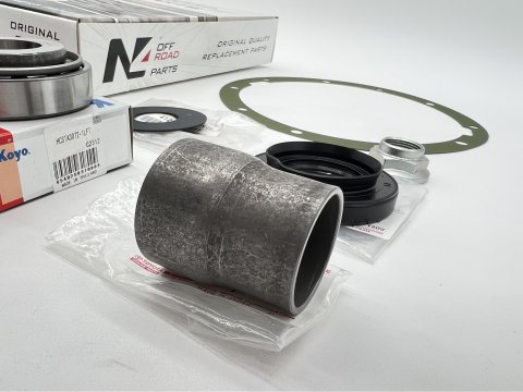 Kit réfection de pont arrière Land Cruiser KZJ7 LJ7 - Couple conique adaptable neuf N4-Offroad