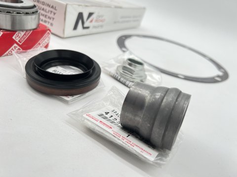 Kit réfection pont arrière Land Cruiser KDJ150 KDJ155 et FJ Cruiser après 08/2009 N4-Offroad