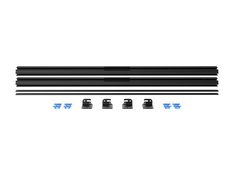 Support universel de tente de toit pour galerie Pioneer de Rhino Rack
