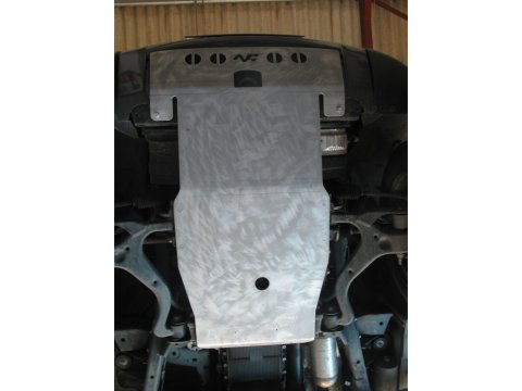 Ski de protection avant en aluminium de 8mm pour Land Rover Discovery III N4-Offroad