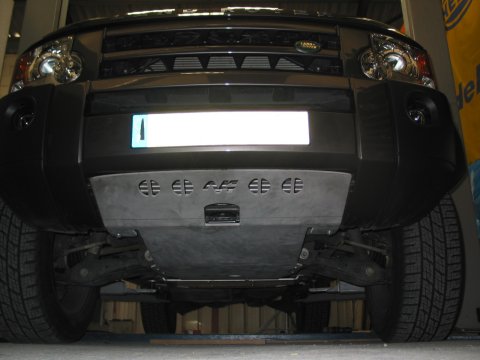 Ski de protection avant en aluminium de 8mm pour Land Rover Discovery III N4-Offroad