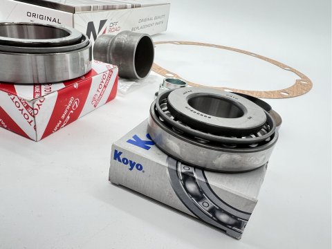Kit réfection de pont arrière KZJ9 KDJ9 Hilux avant 01/2002 avec blocage de différentiel N4-Offroad