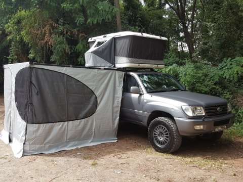 Kit de 3 panneaux pour Store arriere