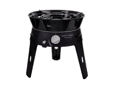 Barbecue gaz compact 4 en 1 Cadac Safari Chef 30 HP Deluxe
