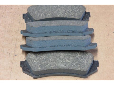 Plaquettes de frein arrière HDJ100 - qualité origine première monte