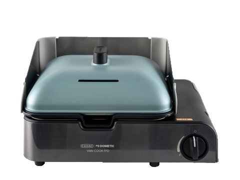 Barbecue à gaz compact et léger Cadac Van Cook FFD Combo