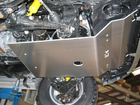 Ski de protection avant en aluminium de 8mm pour Toyota Hilux Vigo N4-Offroad