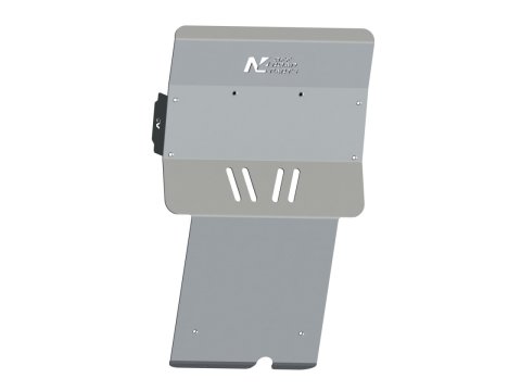 Ski de protection avant en aluminium de 8mm pour Toyota HDJ100 avec pare-chocs TJM N4-Offroad