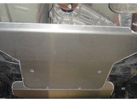 Ski de protection boîtes vitesses et transfert en aluminium de 8mm pour Volkswagen Amarok N4-Offroad