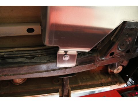 Ski de protection boîtes vitesses et transfert en aluminium de 8mm pour Volkswagen Amarok N4-Offroad
