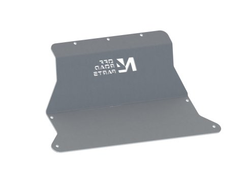 Ski de protection de réservoir en aluminium de 6mm pour Land Rover Defender 90 N4-Offroad