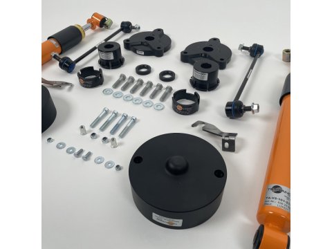 Kit réhausse +45mm Terranger Mercedes Vito Viano W447 2WD