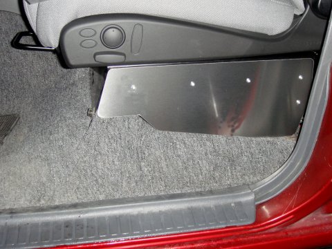 Embase de siège Recaro côté gauche pour Toyota Land cruiser HDJ80