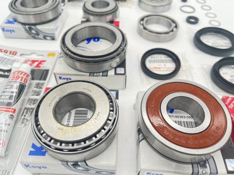 Kit réfection boîte de transfert HDJ80 avec différentiel central N4-Offroad