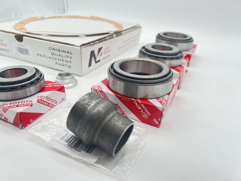 Kit réfection de pont arrière Land Cruiser HDJ80 - Couple conique neuf N4-Offroad
