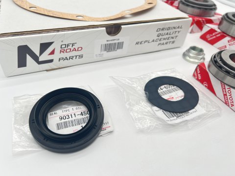 Kit réfection de pont arrière Land Cruiser HDJ80 - Couple conique neuf N4-Offroad