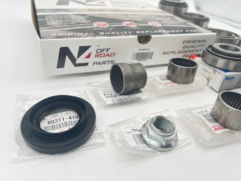 Kit réfection pont avant Hilux Vigo avant 10/2008 et FJ Cruiser avant 05/2009 N4-Offroad