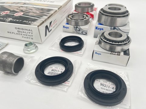 Kit réfection pont avant Land Cruiser KDJ125 KDJ120 KDJ155 KDJ150 N4-Offroad