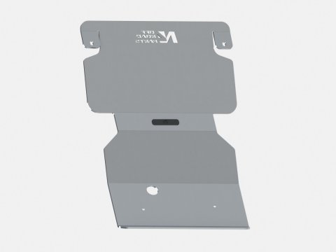 Ski de protection avant en aluminium de 8mm pour Isuzu DMax 2007-2011 N4-Offroad