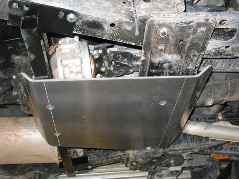Ski de protection boîte de transfert en aluminium de 8mm pour Nissan Patrol GR Y60 Y61 3 portes N4-Offroad