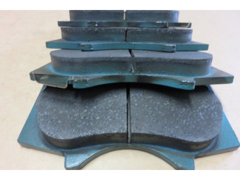 Plaquettes de frein avant KDJ12 KDJ15 Hilux Vigo Revo - qualité origine