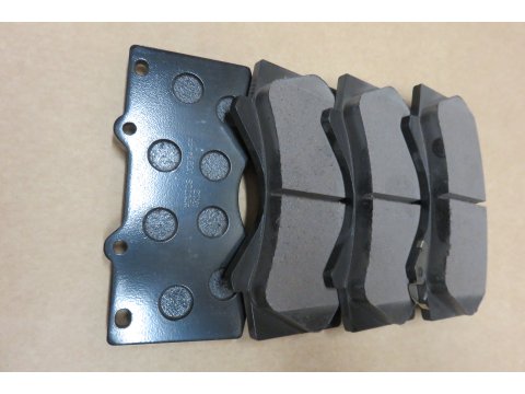 Plaquettes de frein avant VDJ200 Tundra - qualité origine