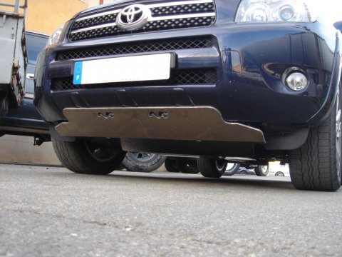 Ski de protection avant en aluminium de 6mm pour Toyota RAV4 2006-2010 N4-Offroad