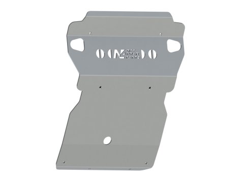 Ski de protection avant en aluminium de 8mm pour Mitsubishi Pajero IV après 2007 N4-Offroad
