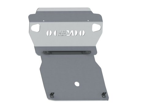 Ski de protection avant en aluminium de 8mm pour Mitsubishi Pajero IV après 2007 N4-Offroad