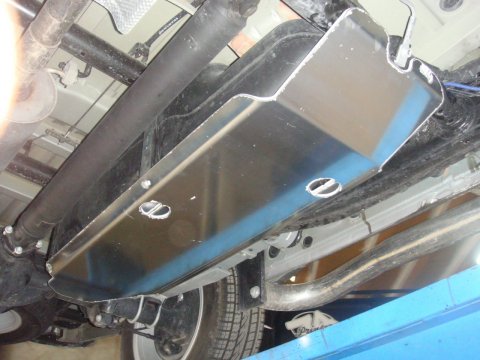 Ski de protection de réservoir en aluminium de 6mm pour Volkswagen Amarok N4-Offroad