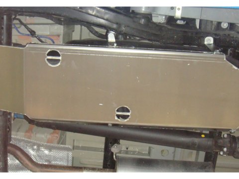 Ski de protection de réservoir en aluminium de 6mm pour Volkswagen Amarok N4-Offroad