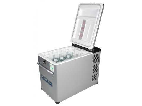 Réfrigérateur congélateur Engel 40L série Silver