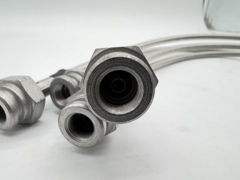 Kit durites de Frein aviation en inox D40