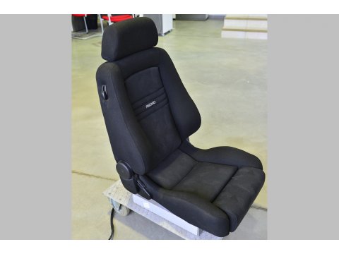 Siege Recaro Ergomed E - SAB Artista Noir / Nardo Noir pack climat