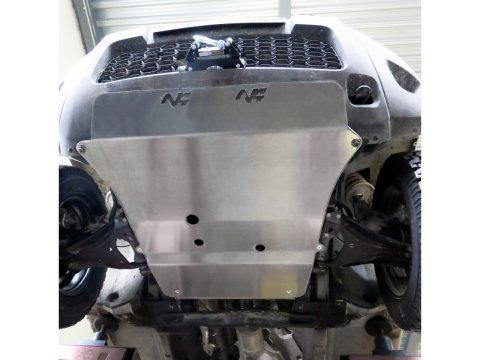 Ski protection avant aluminium 8mm Dacia Duster 2009-2023 N4-Offroad