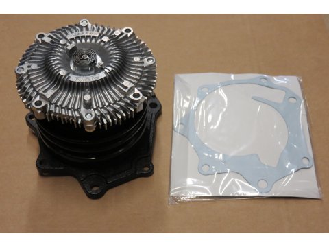 Pompe à eau Terrano 2.7TD - Entraxe viscocoupleur 135mm