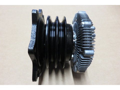 Pompe à eau Terrano 2.7TD - Entraxe viscocoupleur 145mm
