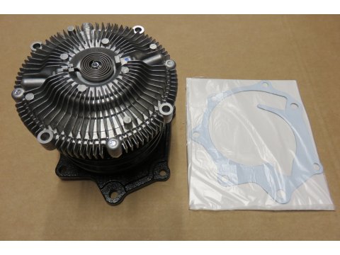 Pompe à eau Terrano 2.7TD - Entraxe viscocoupleur 145mm