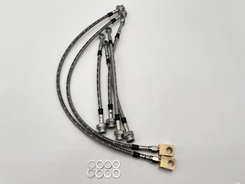 Kit durites de Frein aviation en inox GR Y60