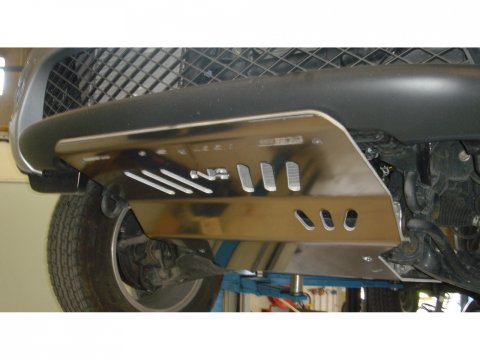 Ski de protection avant en aluminium de 8mm pour Mitsubishi L200 2005-2015 N4-Offroad