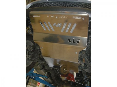 Ski de protection avant en aluminium de 8mm pour Mitsubishi L200 2005-2015 N4-Offroad