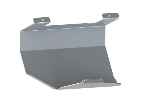 Ski de protection de réservoir supplémentaire LRA 3plis en aluminium de 5mm pour Toyota HDJ80 N4-Offroad