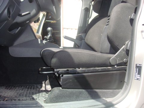 Embase de siège Recaro côté gauche Volkswagen Amarok 2010->2022