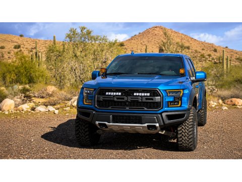 Kit intégration calandre Lazer Ford F-150 Raptor (2017-2020) - Carbon-6 Drive Yellow Dip