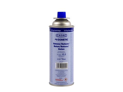 Cartouche de gaz butane Cadac 227 g à valve