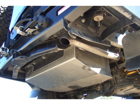 Ski de protection de réservoir supplémentaire en aluminium de 5mm pour Toyota HDJ100 N4-Offroad