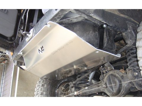 Ski de protection de réservoir en aluminium de 6mm pour Toyota LJ73 KZJ73 N4-Offroad