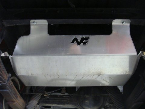 Ski de protection de réservoir supplémentaire origine en aluminium de 6mm pour Toyota HZJ78 HZJ79 N4-Offroad