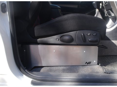Embase de siège Recaro côté droit pour Toyota Land Cruiser KDJ125 KDJ120 N4-Offroad